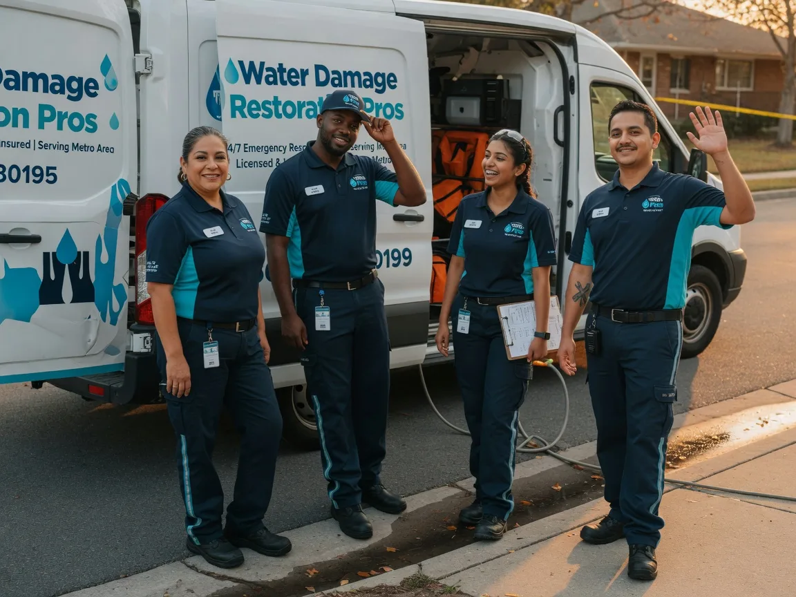 Water Damage Restoration company in Garden Plain, KS